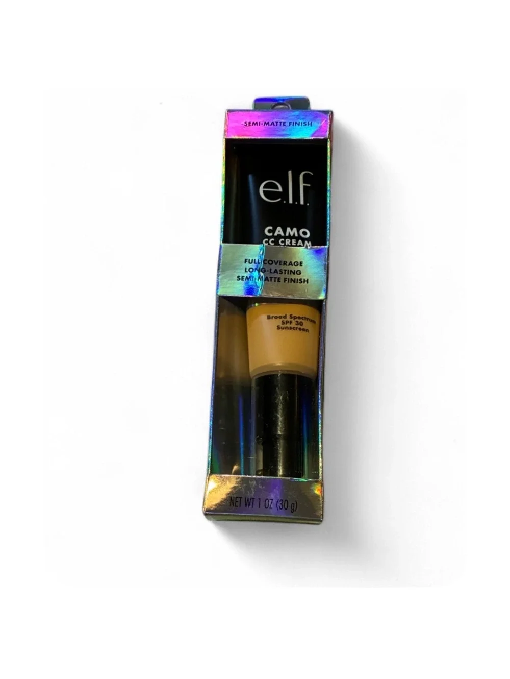 e.l.f. Camo CC Cream // Brand New // Shade 330 W